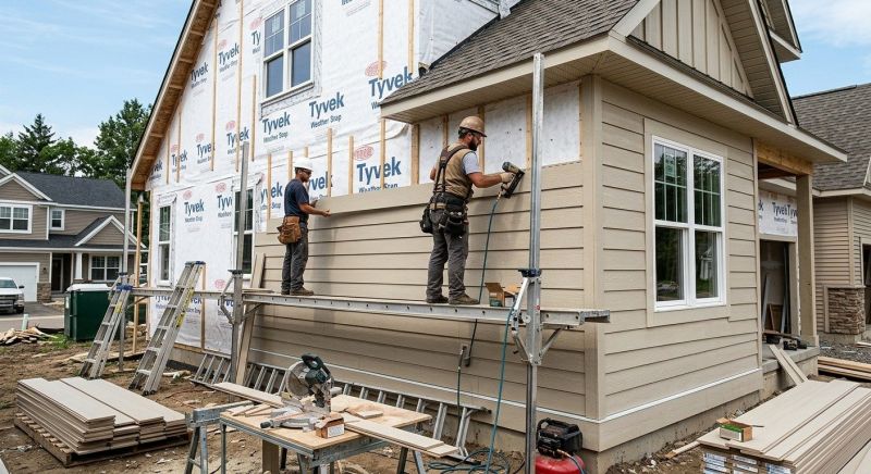 Fiberboard Siding Installation in Norwalk, CT