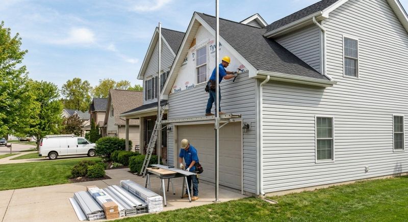 Home Siding Installation in Danbury, CT