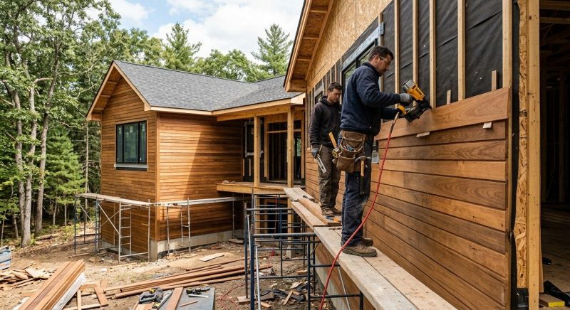 Wood Siding Service in Fairfield County, CT