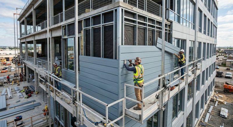 Building Siding Installation in Danbury, CT
