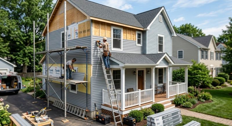 Building Siding Installation in Danbury, CT