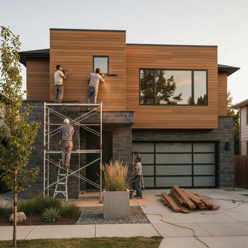 Clapboard Siding Installation in Boston, MA