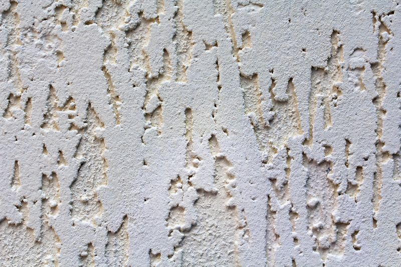 Stucco Texturing detail