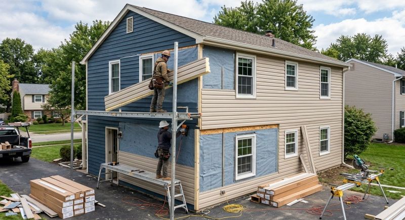 House Siding Installation in West Hartford, CT