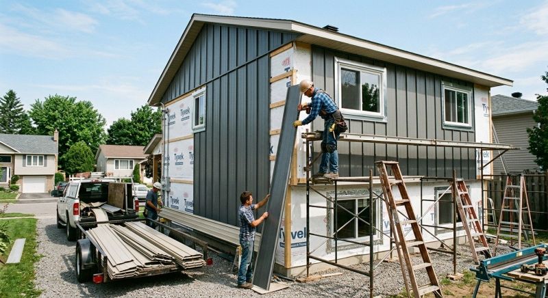 Metal Siding Service in Stamford, CT