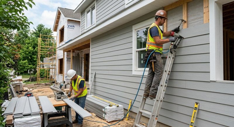 Polymer Siding Installation in Norwalk, CT