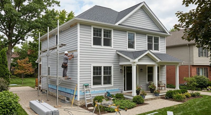 Siding Replacement in Nashua, NH