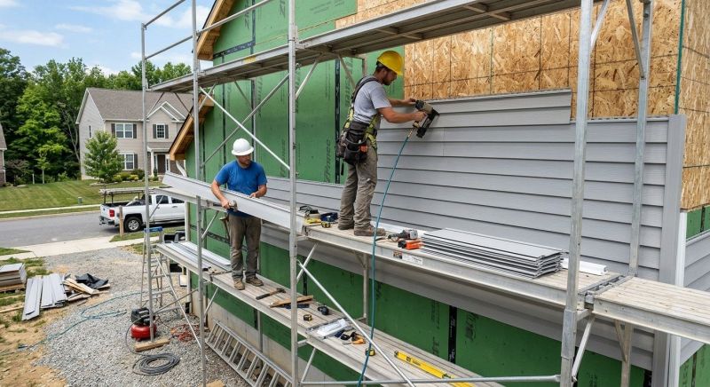 Siding Service in Danbury, CT