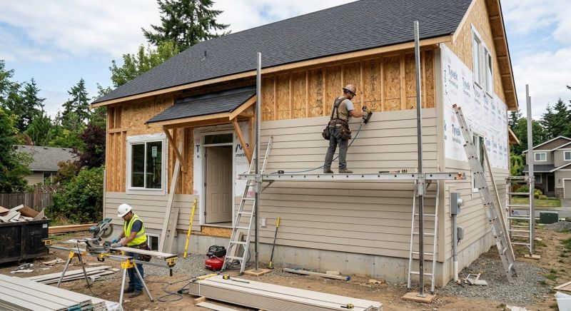 Vinyl Cladding Installation in Norwalk, CT
