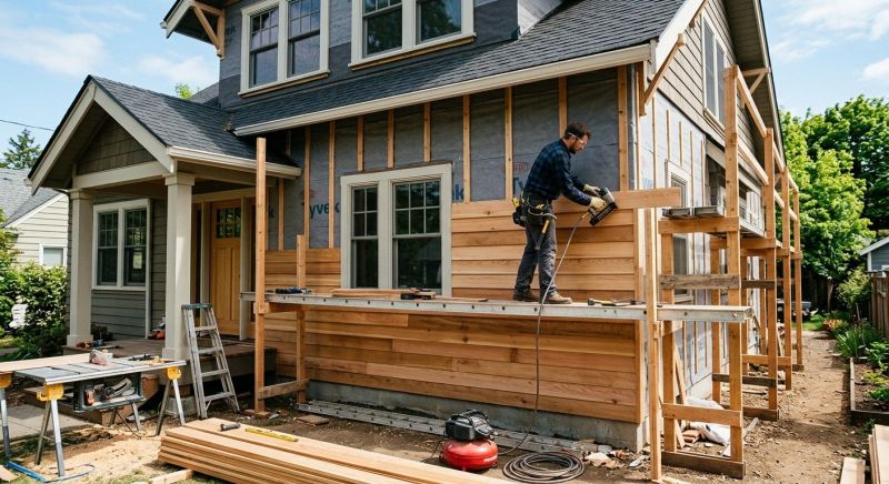 Wood Siding Replacement in Fairfield County, CT